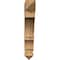 Ekena Millwork Balboa Arts & Crafts Smooth Bracket, Western Red Cedar, 3 1/2"W x 22"D x 22"H BKT04X22X22BOA03SWR - alternate 3